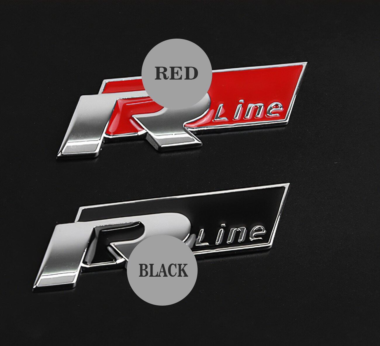VW sign black front Arteon ACC facelift model folated emblem R-Line 4Motion