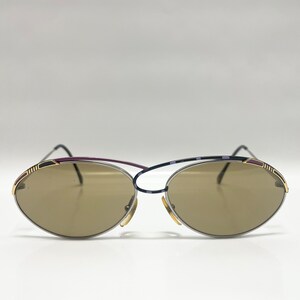 Vintage Casanova Sonnenbrille 24 Karat Gold Plated