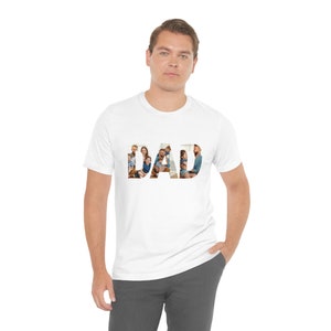 PERSONALIZED Dad Shirt | Father&#39;s Day Shirt, Gift for Dad, Dad Photo Shirt - Customize With Your Photos