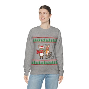 Triathlon Holiday Sweater