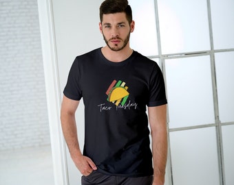 Taco Tuesday T-Shirt | I Love Tacos, Taco Tuesday, Taco Night, Taco Gift, Taco Shirt