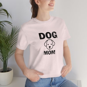 Dog Mom Women&#39;s Tee | Dog Mom Shirt, Gift for Her, Dog Lover Gift, Dog Lover Shirt