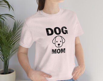 Tee | pour femmes Dog Mom Chemise de maman de chien, cadeau pour elle, cadeau d’amoureux des chiens, chemise d’amoureux des chiens