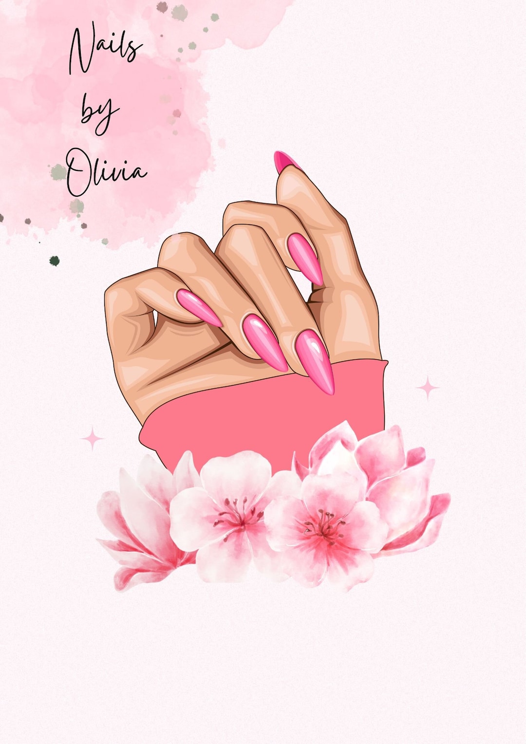 TEMPLATES NAILS BY Olivia - Etsy