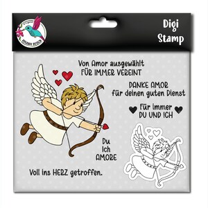 Amor Nico | Geschenk zum Valentinstag oder Hochzeit | Liebe liegt in der Luft | png | zum Plotten aus Papier oder zum Sublimieren