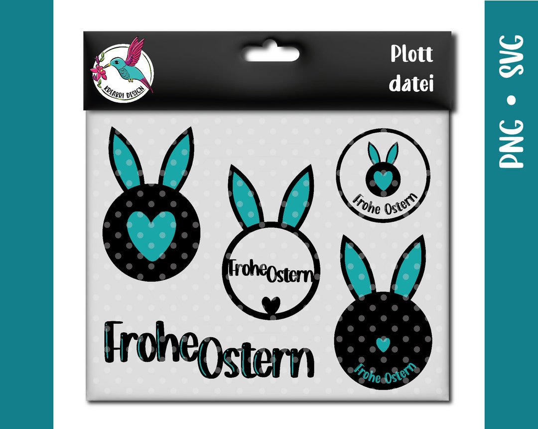 Happy Easter | Decoration | Png Svg | Plot File for Plotting With Paper ...