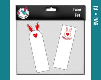 Happy Easter | Cutlery bag | Table decoration | svg | Lasercut for lasering and engraving with felt | File for diode lasers and CO2 lasers