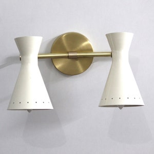 Timeless Elegance The Brass Double Sconce Wall Lamp