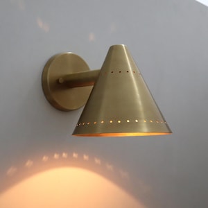 Handcrafted Brass Wall Lamp Style Sconce Light for Home Decor