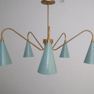 Glamorous Elegance Brass Modern Chandelier A Timeless Piece For Your Home Decor