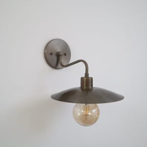 Artisanal Handcrafted Brass Wall Lamp A Timeless Piece For Your Home