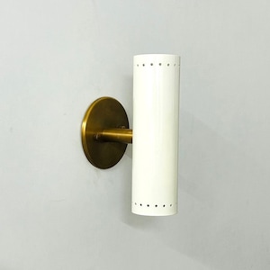 Radiant Handcrafted Raw Brass Wall Lamp Timeless Piece For Your Home