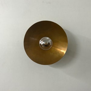 Elegant Handcrafted Wall Lamp Radiant with a Single Light