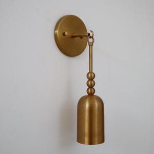 Brilliantly Crafted Brass Wall Lamp Elegance Handmade Glamour for Your Home