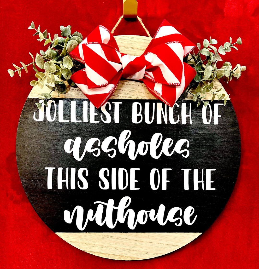 Christmas Door Decor. Etsy