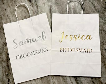 Large Custom Gift Bags