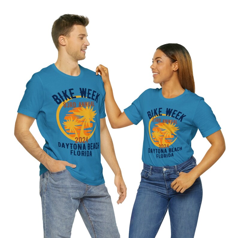 Daytona Bike Week Shirts, 2024 Bike Week Tshirts, Daytona Beach 83rd
