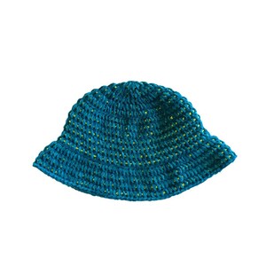 Plush yarn sustainable bucket hat