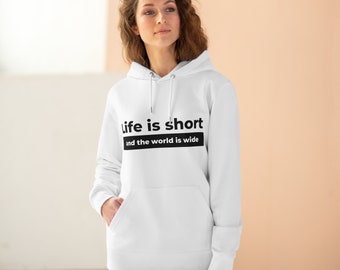 Custom Hoodie Life est court pour hommes et femmes