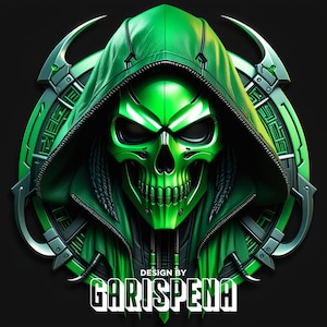 Green Reaper Twitch Badges