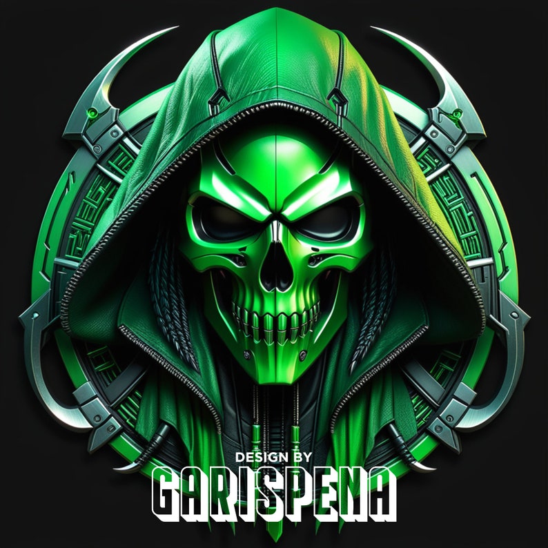 Green Reaper Twitch Badges