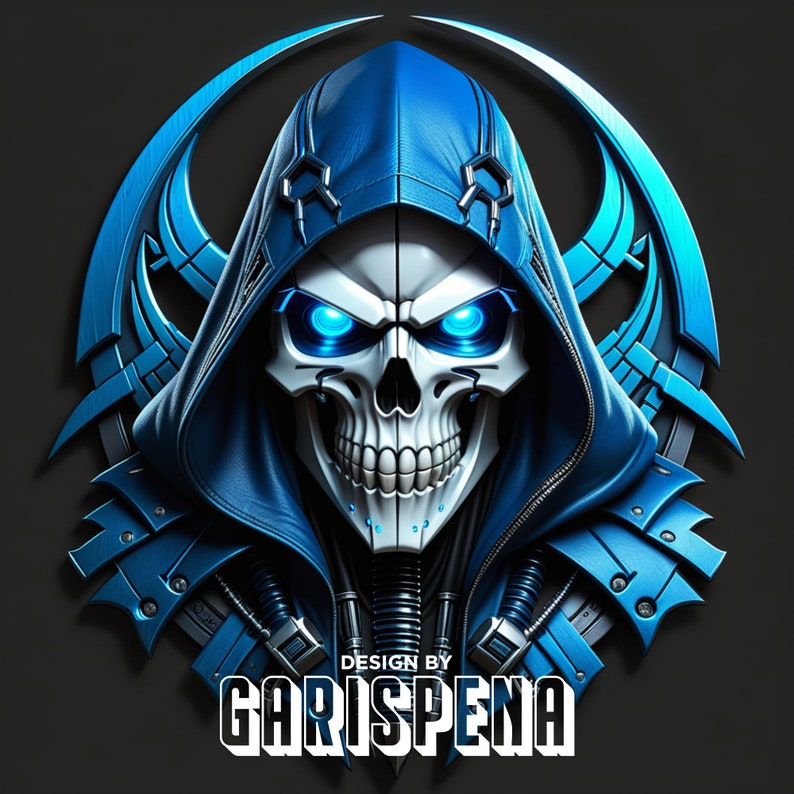 Blue Reaper Twitch Badges