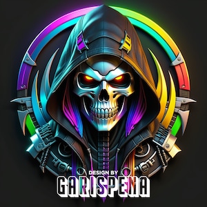 Rainbow Reaper Twitch Badges