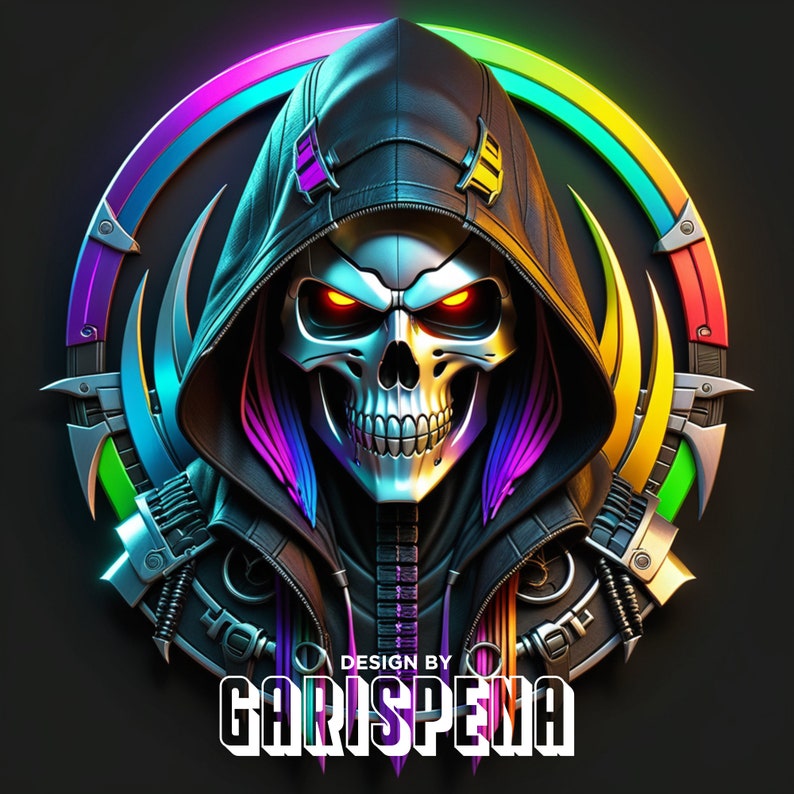 Rainbow Reaper Twitch Badges