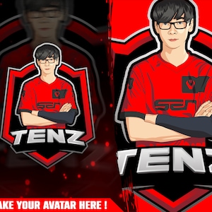 Twitch Logo, Gaming Logo, Custom Logo, Gaming Mascot Logo,Business Logo , E-sports, YouTube Logo, Ninja Anime Logo, Cartoon Logo