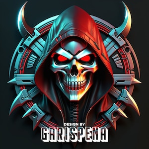 Red Reaper Twitch Badges