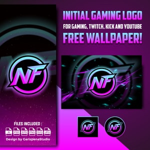 NF logo gaming esports