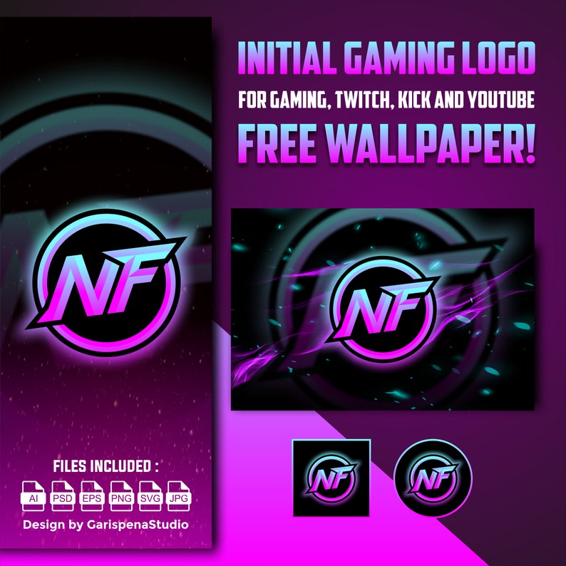 NF logo gaming esports