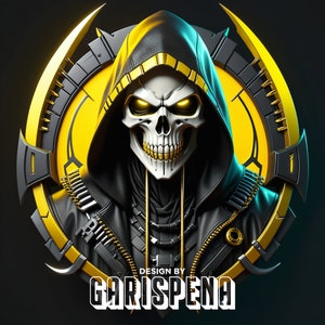 Gold Reaper Twitch Badges