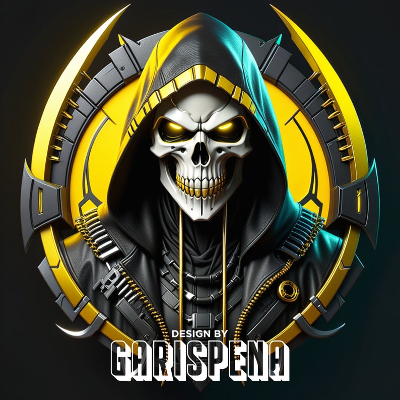 Gold Reaper Twitch Badges