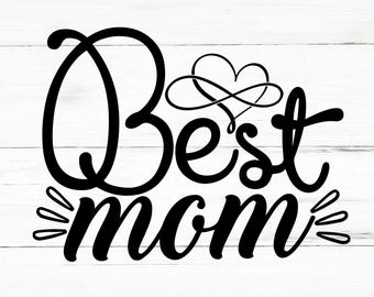 Beste Mama SVG, Beste Mama PNG, Beste Mama Designdateien, Beste Mama Bundle, Beste Mama Designs