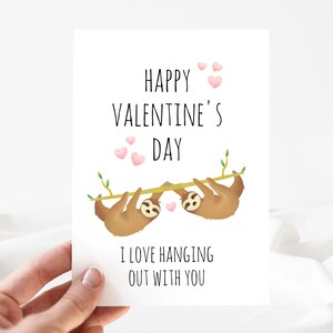 Fröhliche Valentinstag Karte, Benutzerdefinierte Happy Valentine Karte, Valentinstag Karte Bearbeitbar, Valentinstag Vorlage, Valentinstag Wunschkarte [id:25089942]