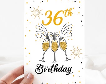 Lustige Geburtstagskarte, 36 Geburtstagskarte, 36 Geburtstagskarte bearbeitbar, 36 Geburtstagskarte bearbeitbar, 36 Geburtstagskarte [id: 23848445]
