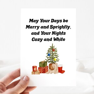 Cartolina di Natale, Cartolina di buon Natale, Cartolina di Natale modificabile, Bellissima cartolina di Natale stampabile, Modello di cartolina di Natale [id: 22970701]