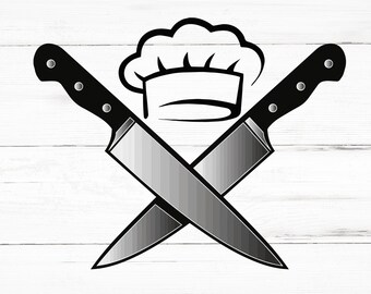 Chef Icon SVG, Chef Icon PNG, Chef Icon Design Files, Chef Icon Bundle, Chef Icon Designs