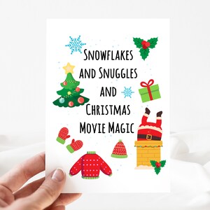 Cartolina di Natale, Cartolina di buon Natale, Cartolina di Natale modificabile, Bellissima cartolina di Natale stampabile, Modello di cartolina di Natale [id: 22970564]