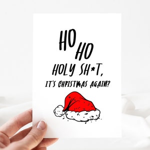 Cartolina di Natale, Cartolina di buon Natale, Cartolina di Natale modificabile, Bellissima cartolina di Natale stampabile, Modello di cartolina di Natale [id: 22970078]
