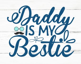 Papai é meu melhor amigo_2 SVG, Papai é meu melhor amigo_2 PNG, Papai é meu melhor amigo_2 Arquivos de design, Papai é meu melhor amigo_2 Pacote