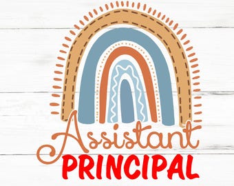 Assistant Principal SVG, Assistant Principal PNG, Assistant Principal Design Files, Assistant Principal Bundle, Assistant Principal Designs