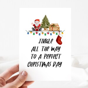 Cartolina di Natale, Cartolina di buon Natale, Cartolina di Natale modificabile, Bellissima cartolina di Natale stampabile, Modello di cartolina di Natale [id: 22970640]