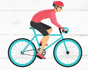 Road Bicycle SVG, Road Bicycle PNG, Road Bicycle Design Files, Road Bicycle Bundle, Road Bicycle Designs