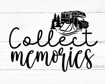 Collect Memories SVG, Collect Memories PNG, Collect Memories Design Files, Collect Memories Bundle, Collect Memories Designs