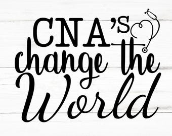 CNA's Change The World SVG, Cna Change The World PNG, Cna's Change The World Design Files, Cna's Change The World Bundle