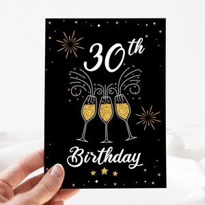 Lustige Geburtstagskarte, 30. Geburtstagskarte, 30. Geburtstagskarte bearbeitbar, 30. Geburtstagskarte, Geburtstagskarte, 30. Geburtstagskarte [id:23587250]