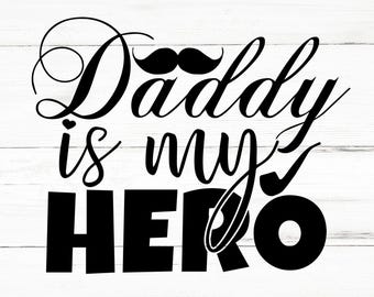Papai é meu herói_2 SVG, Papai é meu herói_2 PNG, Arquivos de design Papai é meu herói_2, Pacote Papai é meu herói_2, Designs Papai é meu herói_2