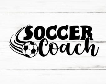 Soccer Coach SVG, Soccer Coach PNG, Soccer Coach Design Files, Soccer Coach Bundle, Soccer Coach Designs